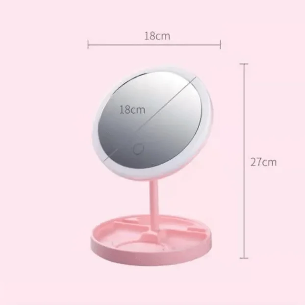 Espejo De Tocador Con Luz LED-1