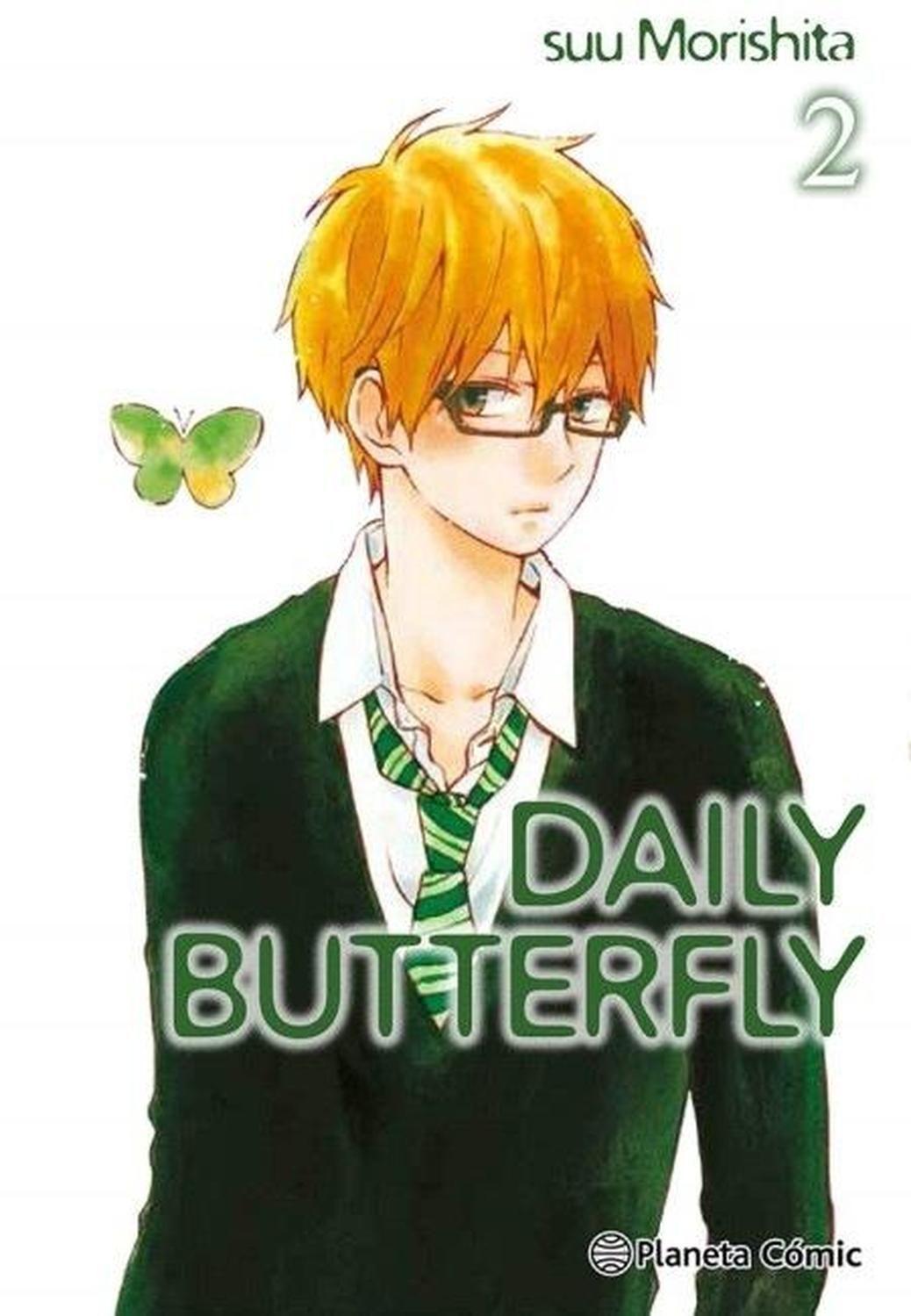 Manga Daily Butterfly 02 - España-0