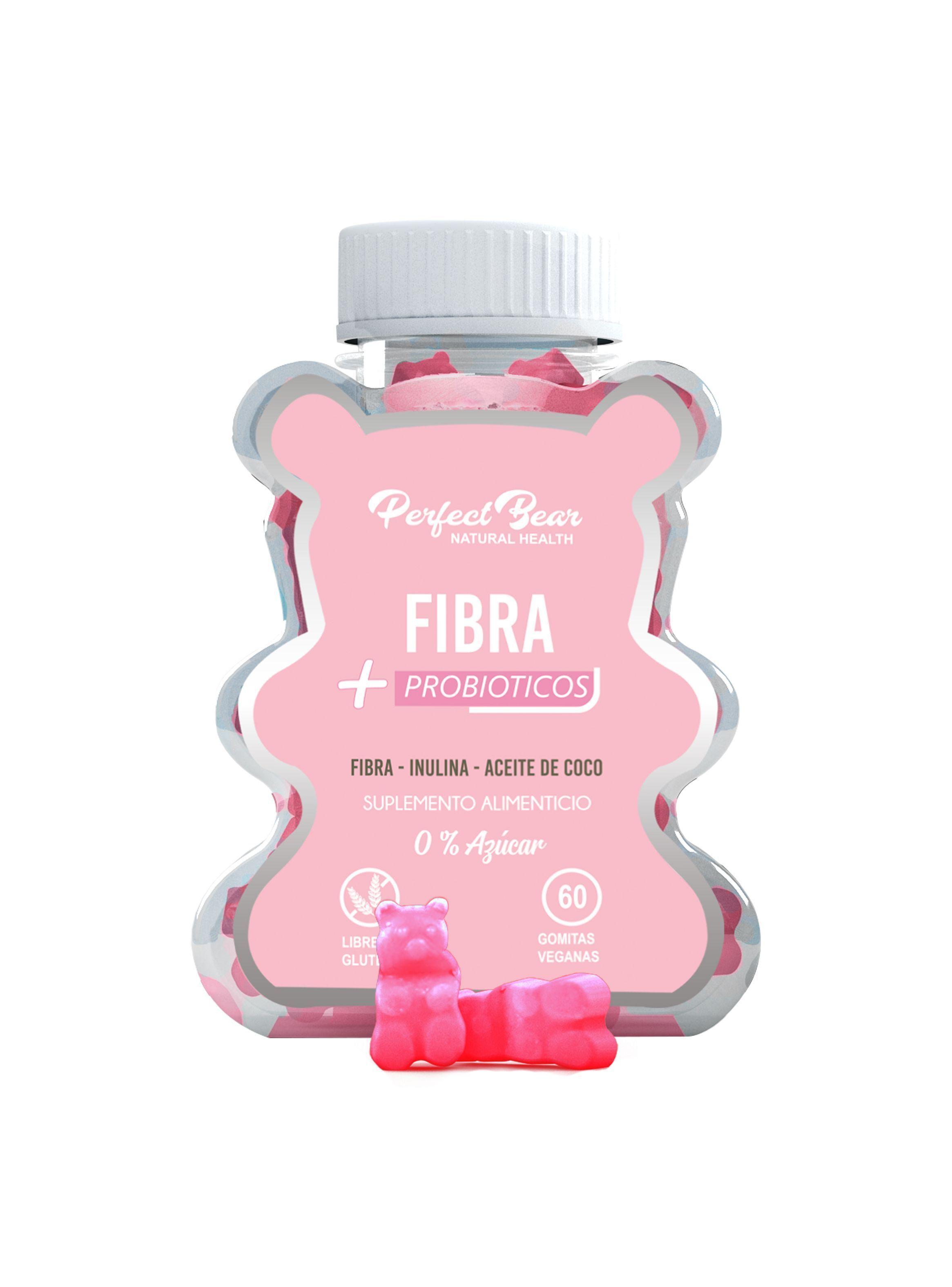 Fibra + Probióticos, Estreñimiento y Digestión 1 mes  -0