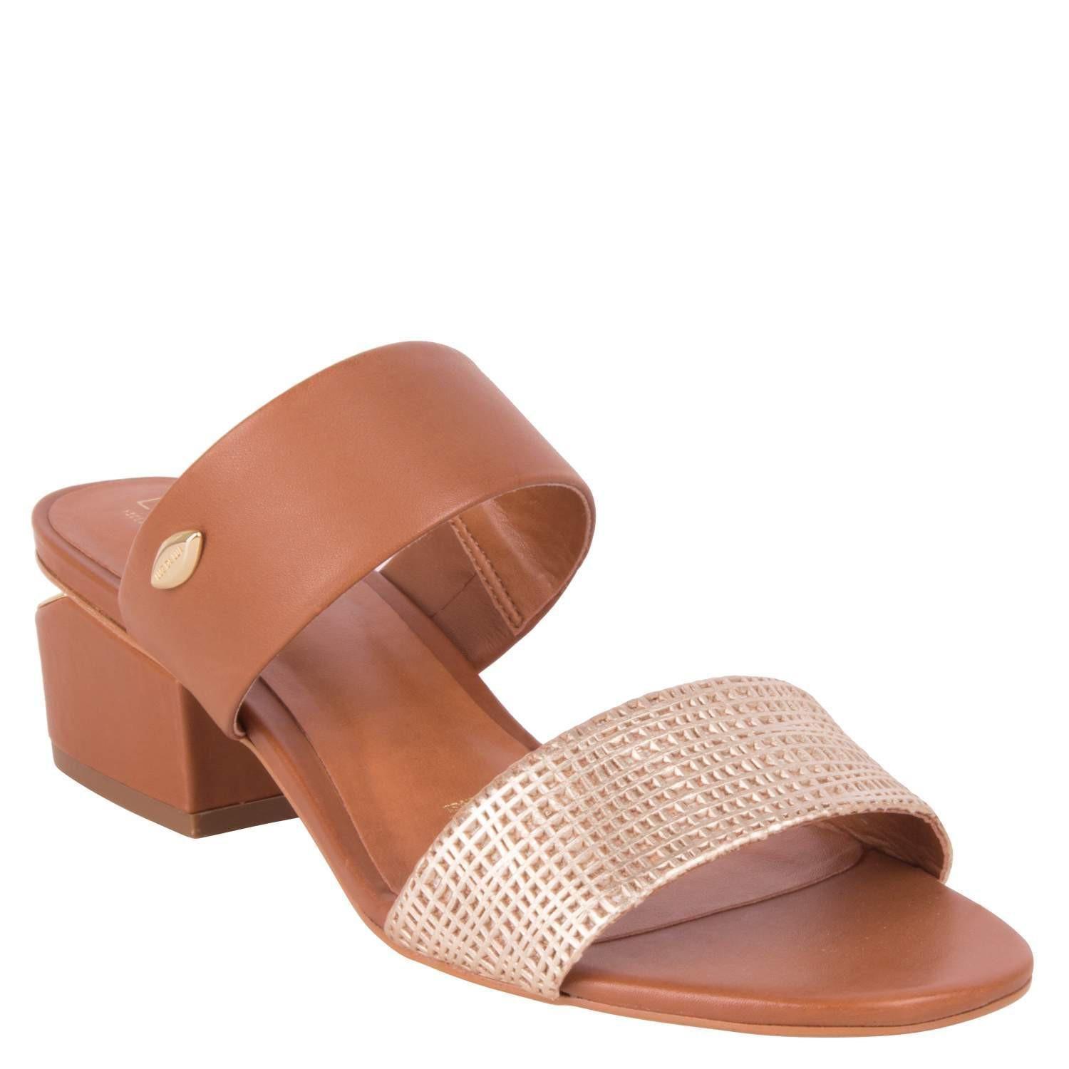 Sandalia Casual Mujer Luz da Lua - S596 Dorado-0