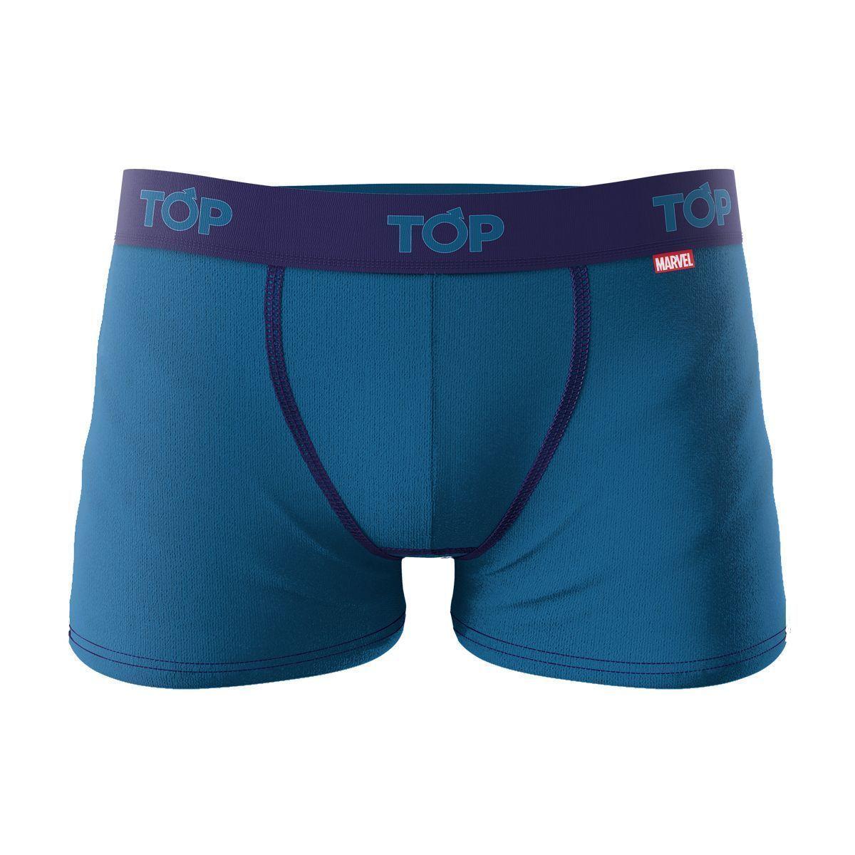 Boxers Niño Algodón Marvel Pack 4 C5-3