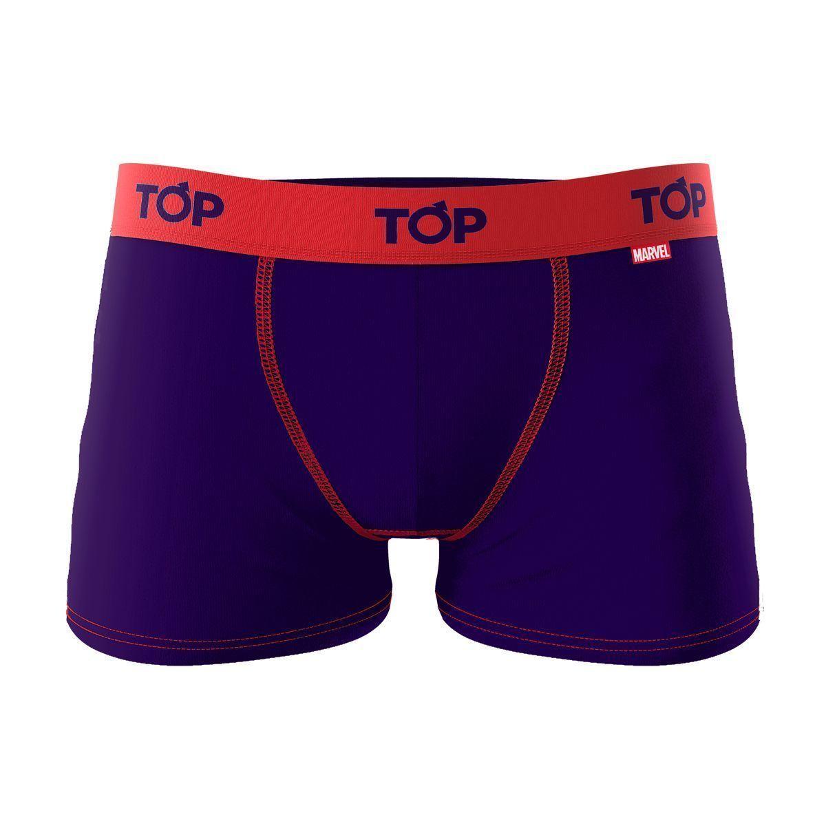 Boxers Niño Algodón Marvel Pack 4 C5-1