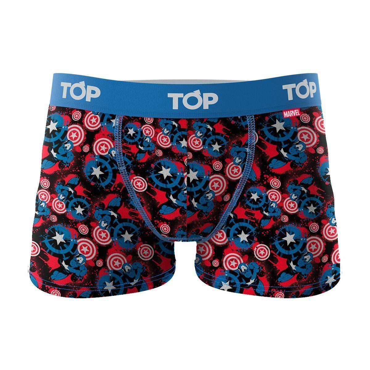 Boxers Niño Algodón Marvel Pack 4 C5-4