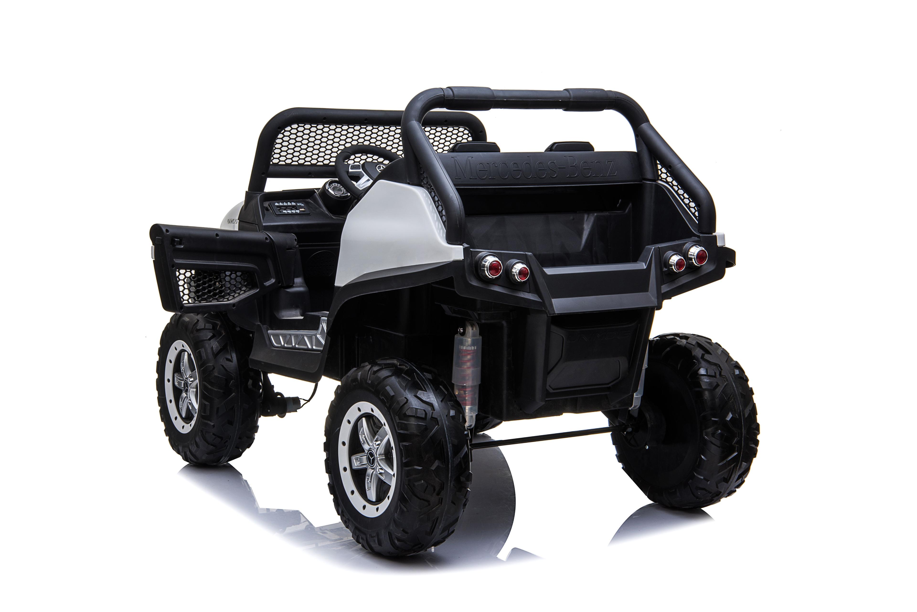 Buggy a Batería MERCEDES XXL (2 plazas) 4x4 Pantalla Touch-6