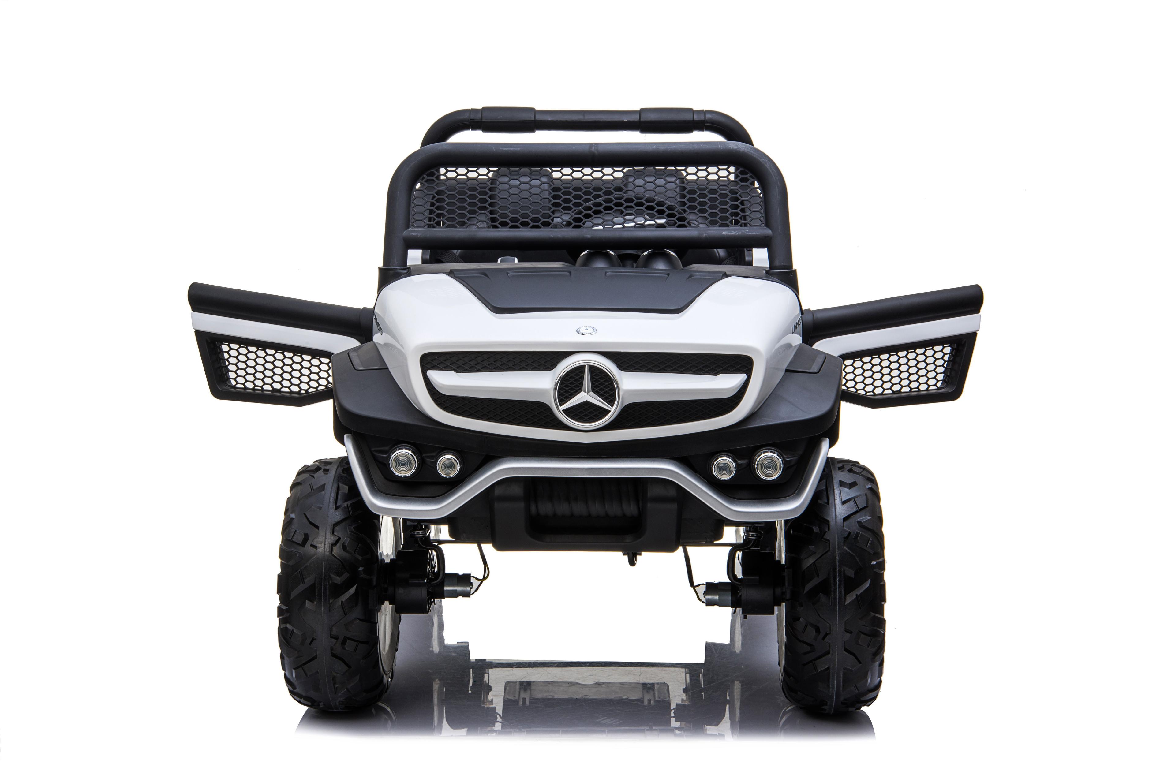 Buggy a Batería MERCEDES XXL (2 plazas) 4x4 Pantalla Touch-5
