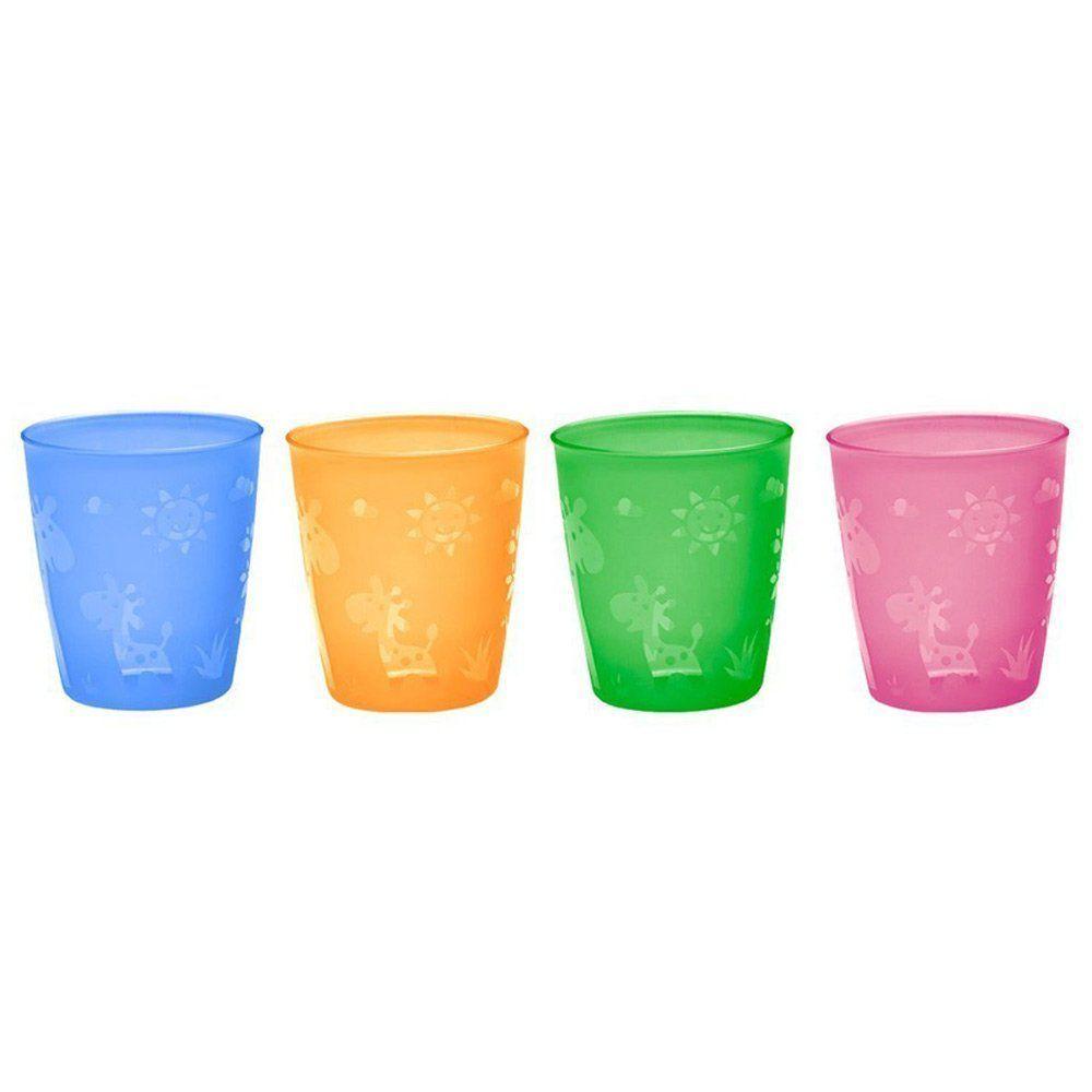 Vasos Becher Pack 4 NIP-1