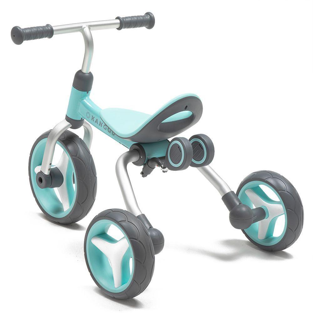 Triciclo Balance 3 en 1 Aluminio Celeste-2