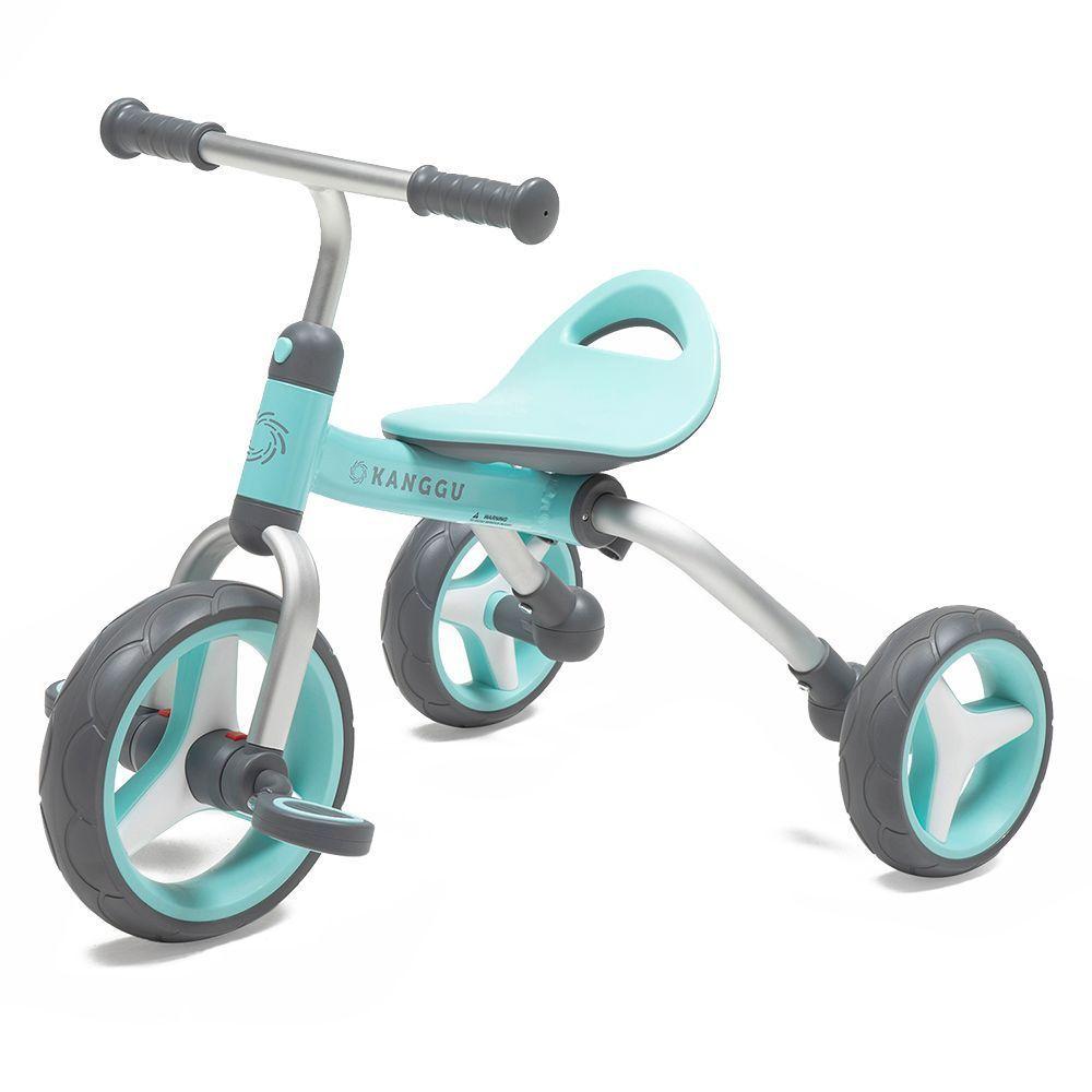 Triciclo Balance 3 en 1 Aluminio Celeste-1