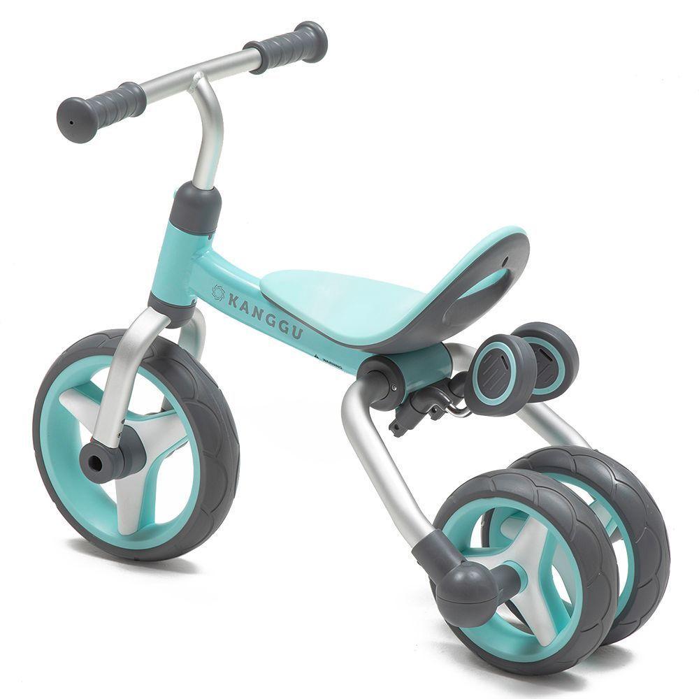 Triciclo Balance 3 en 1 Aluminio Celeste-3