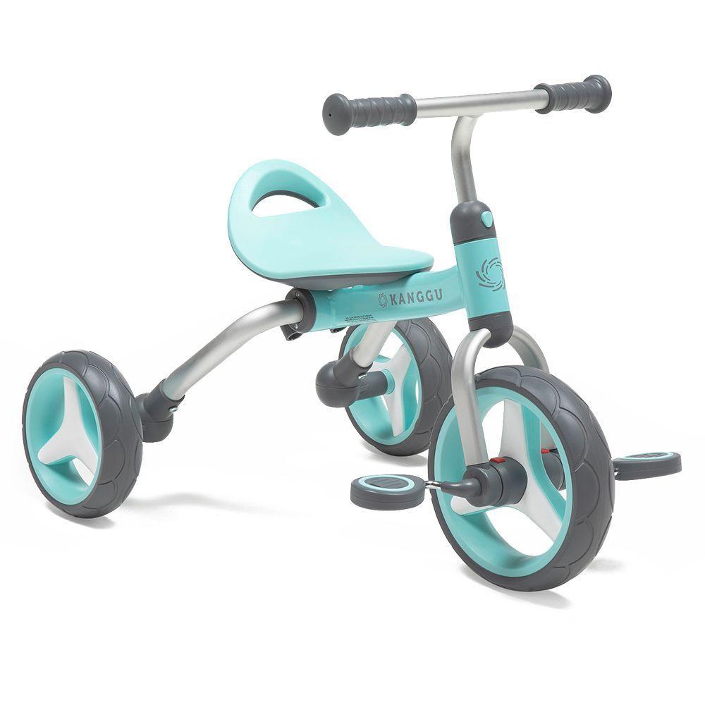 Triciclo Balance 3 en 1 Aluminio Celeste-0