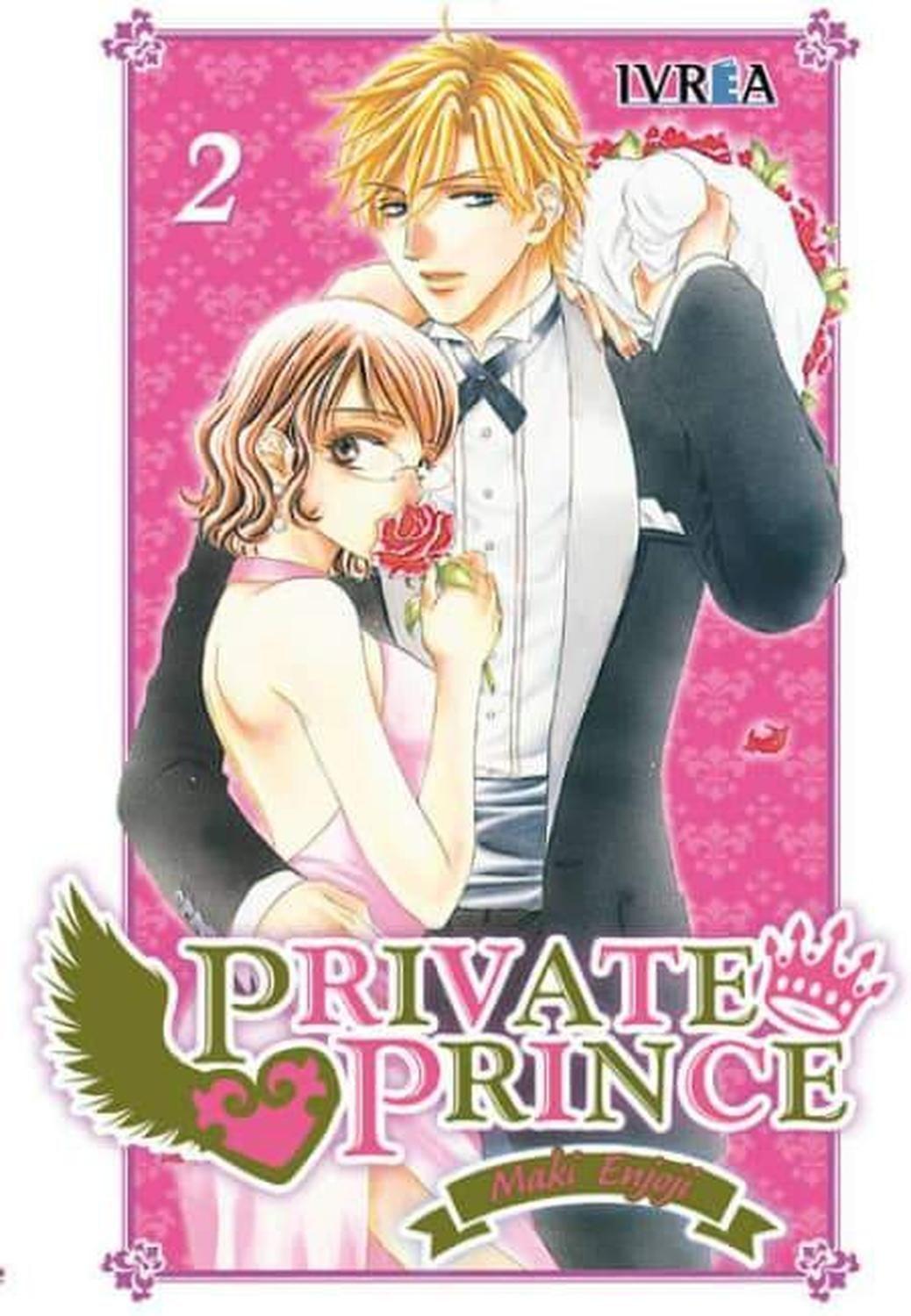 Manga Private Prince 02 - España-0