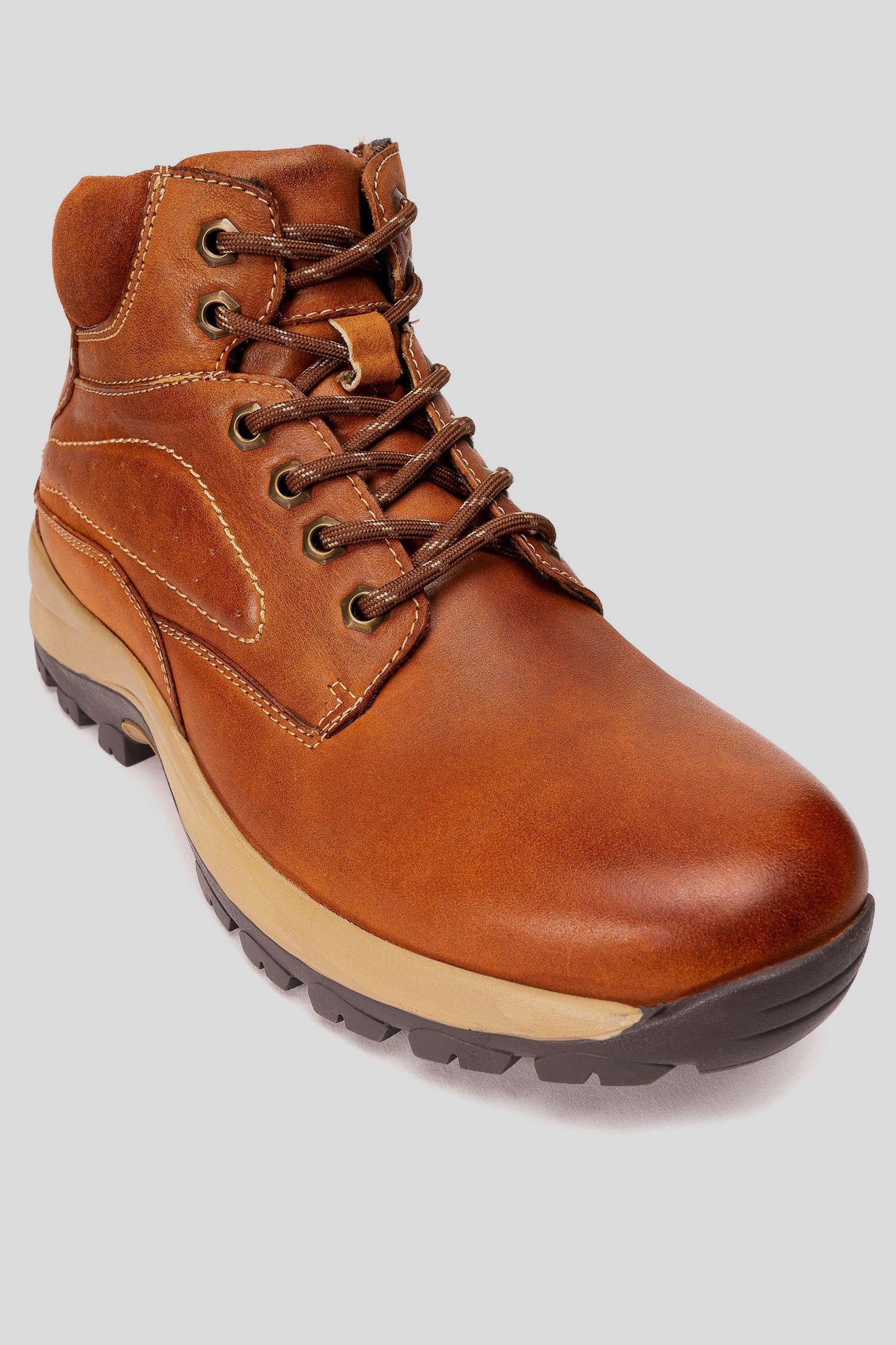 Bototo Cuero Mena Red Brown Thunder Blue-2