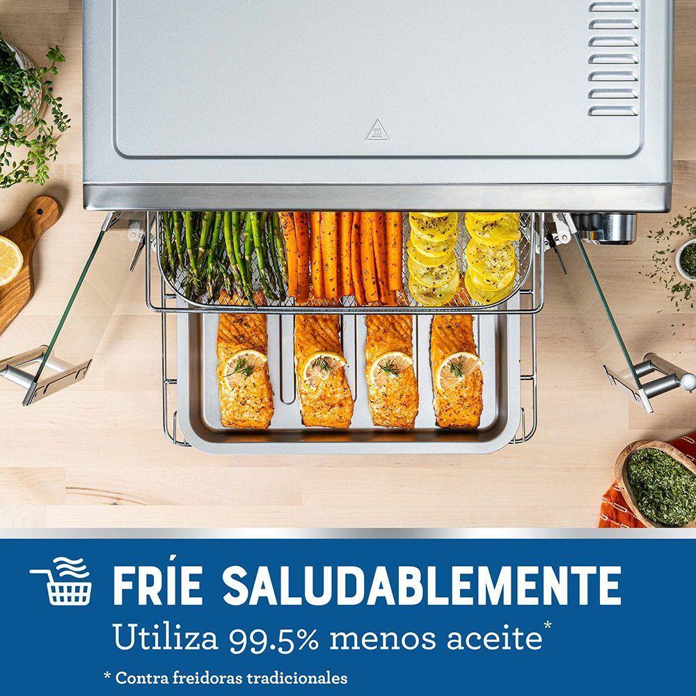 Horno Oster® con freidora de aire y antiadherente TSSTTVFDMAFNS-4