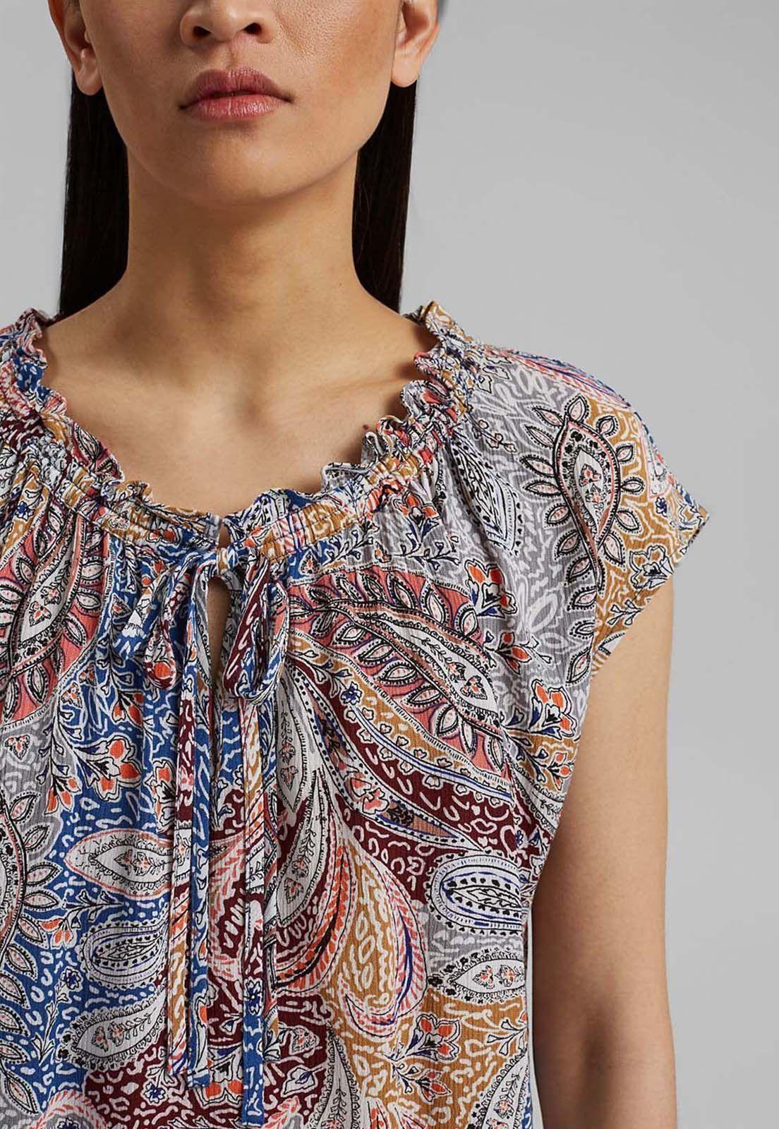 Blusa Mujer Estampada Esprit-2
