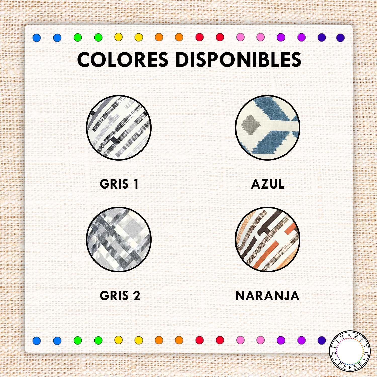 Cojín Decorativo EcoCuero Gris y Café 60x60 Relleno-5