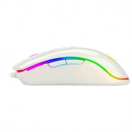 Mouse Gamer Redragon Cobra M711W, White-4