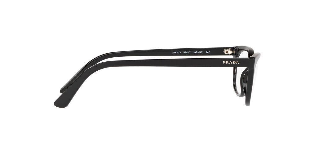 Lentes Ópticos Prada PR 13VV Negro Mujer-3