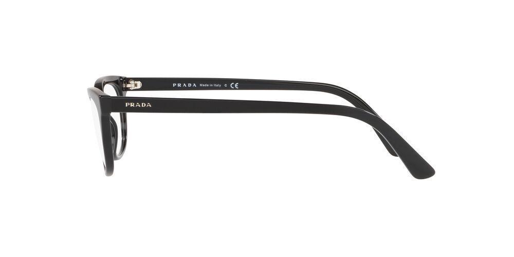 Lentes Ópticos Prada PR 13VV Negro Mujer-2