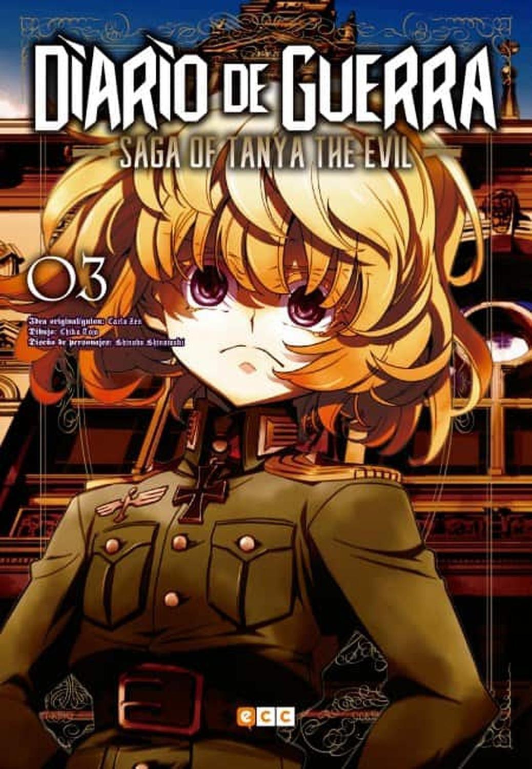 Manga Diario De Guerra - Saga Of Tanya The Evil 03 - España-0
