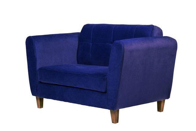 Sofá Rodas 2C Azul-2