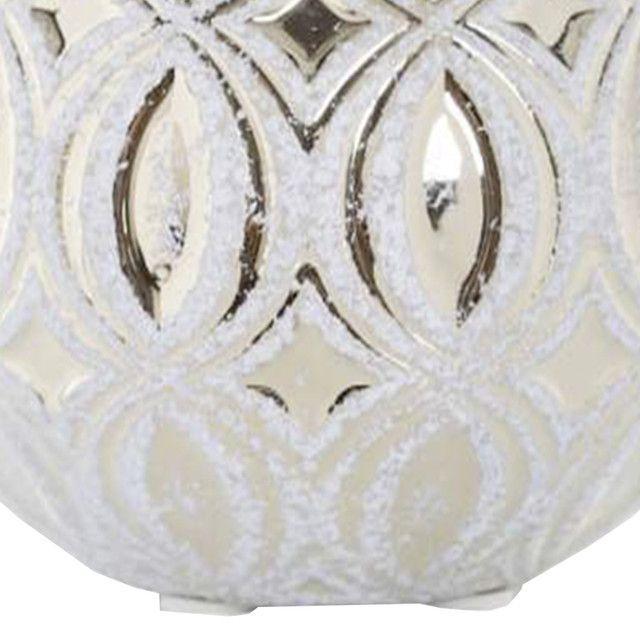 Portavela Decorativo Etrusco Bola-1