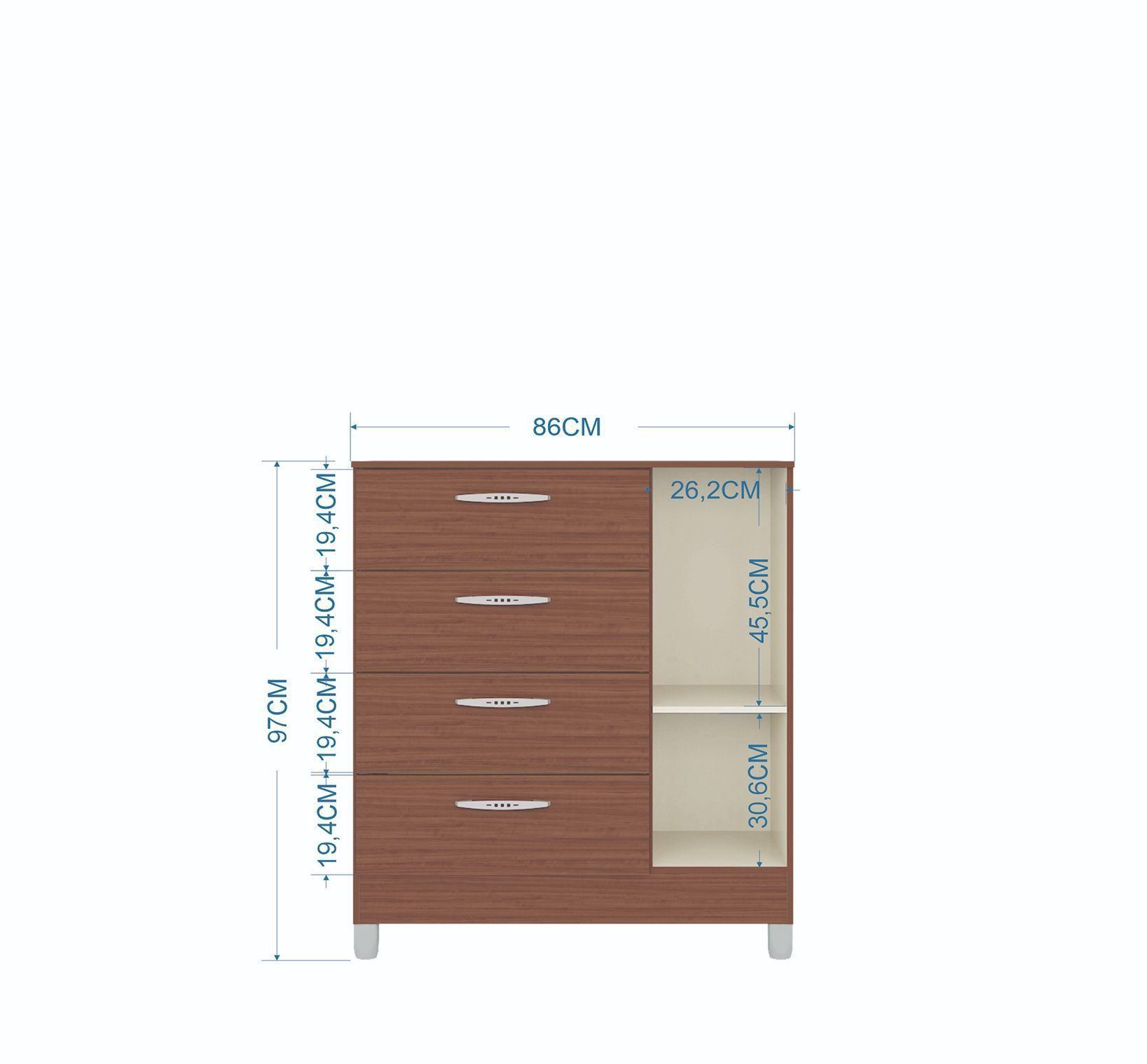 Comoda Miami capuchino-2