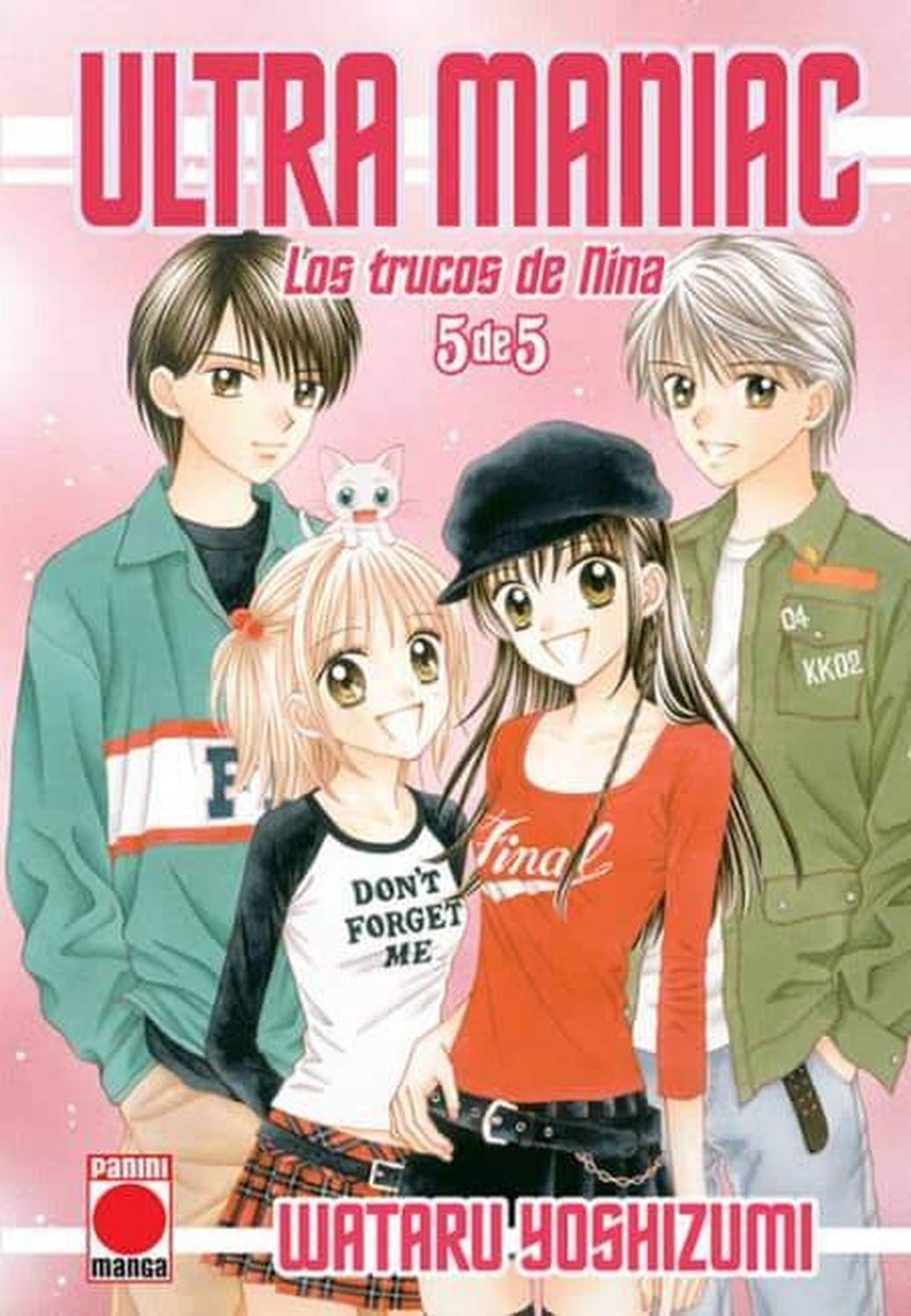 Manga Ultra Maniac 05 - Los Trucos De Nina - España-0