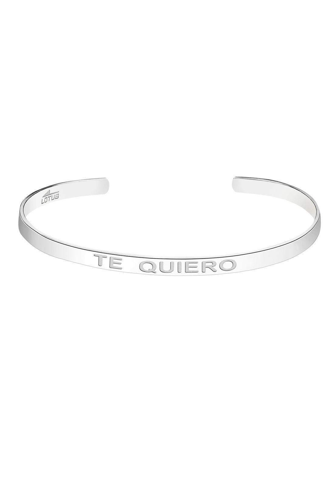 Pulsera Plata LP1629-2/1 Lotus Silver Mujer Moment-0
