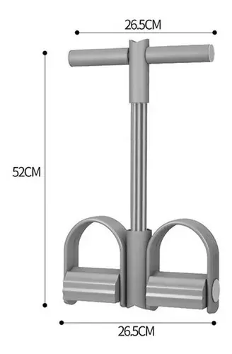 Set 6 Ligas Bandas Elásticas De 6 Tubos Para Piernas -1