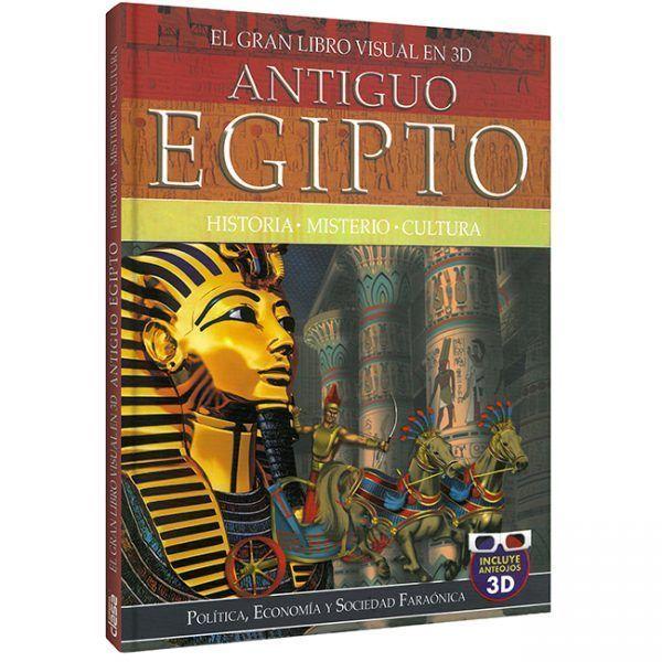 Libro Antiguo Egipto 3D-0