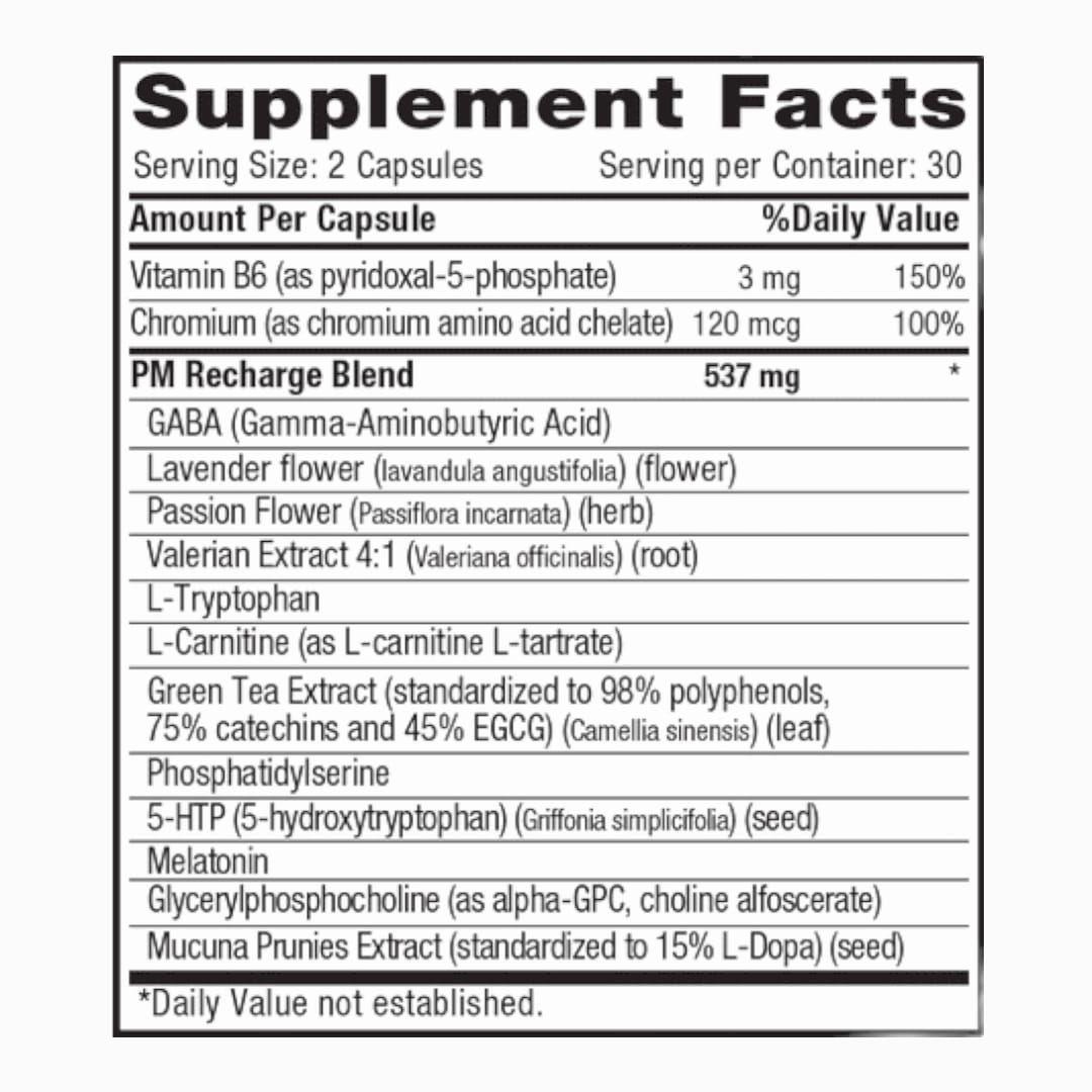 Beauty Dream (-) De Grasa Nocturno - 1up Nutrition-1