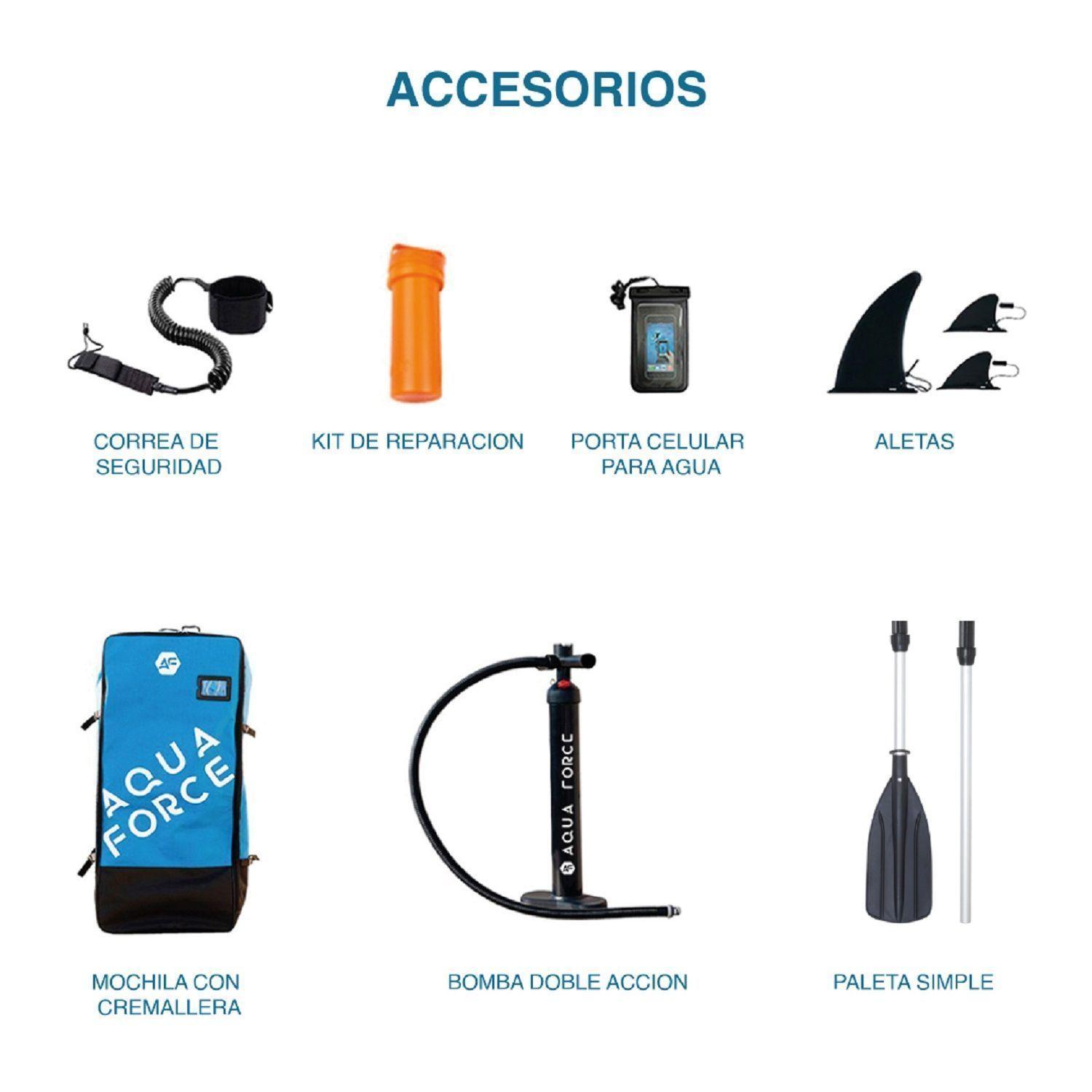 Stand Up Paddle Inflable 10'0'' Island - Doble Capa-7