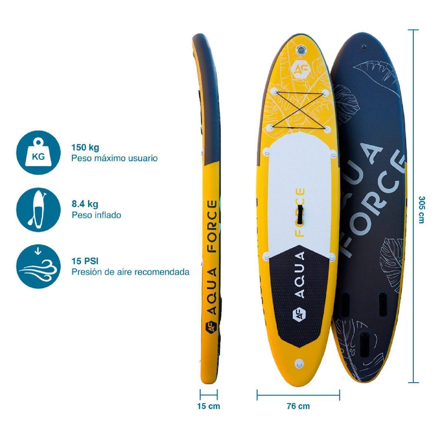 Stand Up Paddle Inflable 10'0'' Island - Doble Capa-2