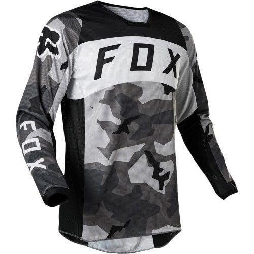 Jersey FOX 180 BKNR Camo-0