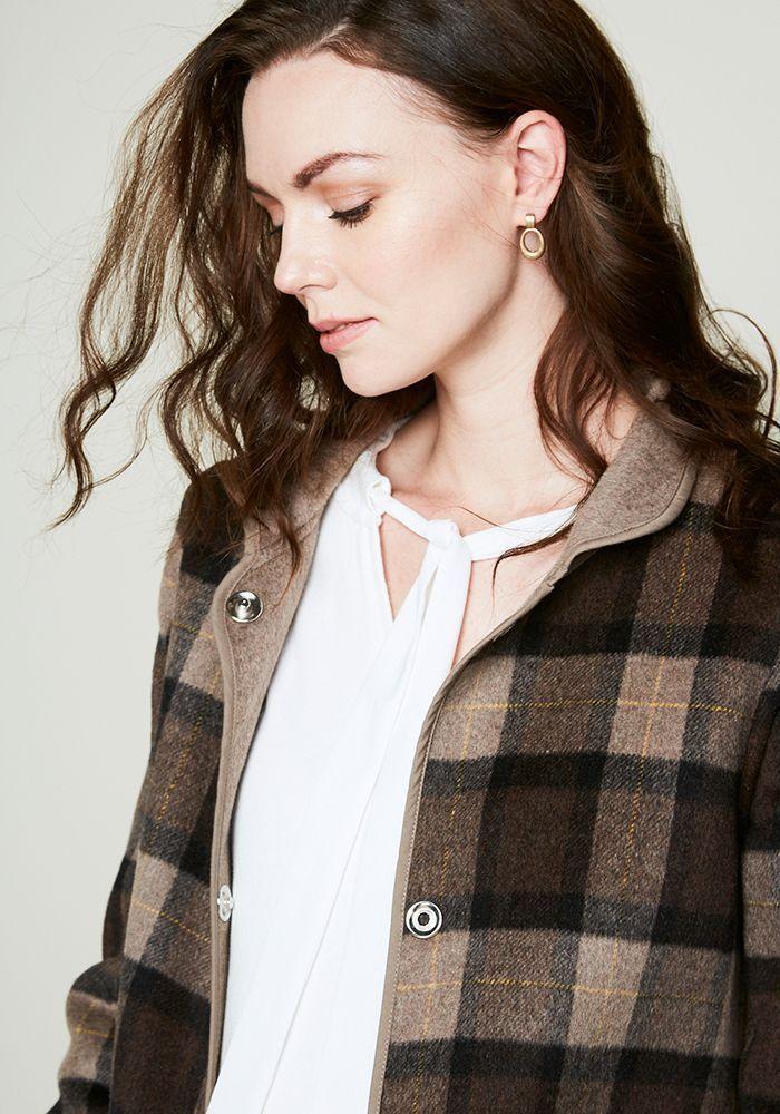 Chaquetón Marlee Beige -2