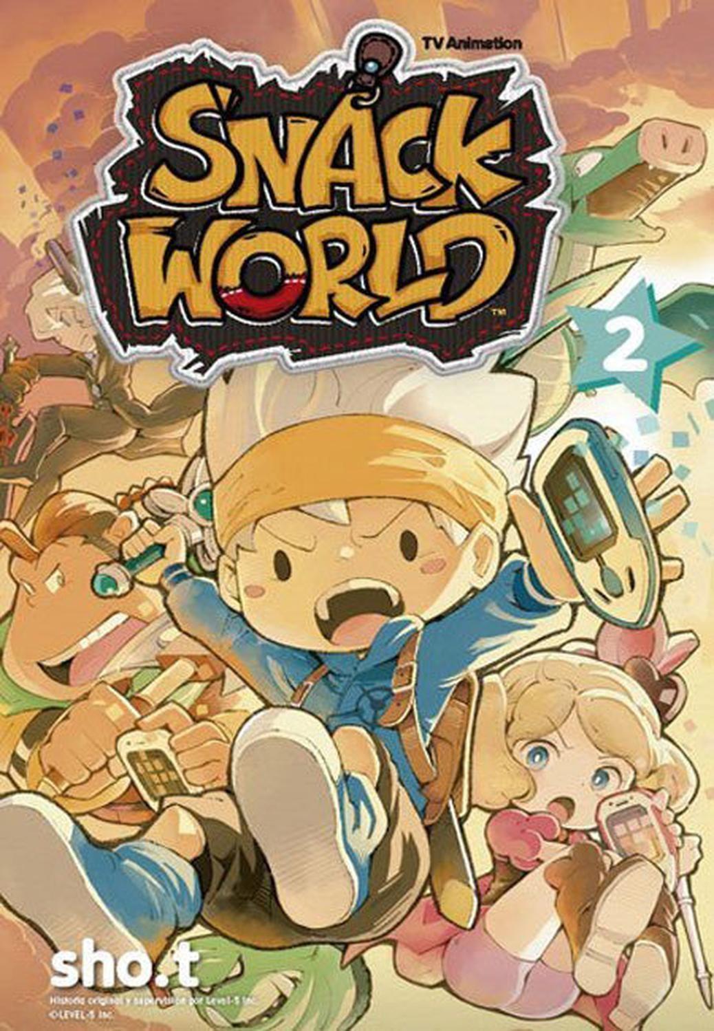 Manga Snack World - TV Animation 02 - España-0