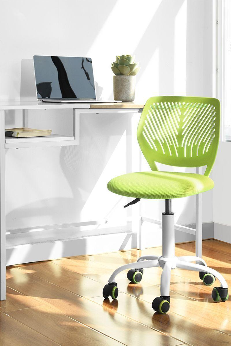 Silla Oficina PP Altura Ajustable Pistacho-5