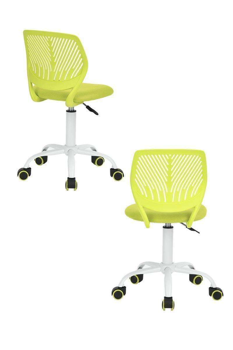 Silla Oficina PP Altura Ajustable Pistacho-3