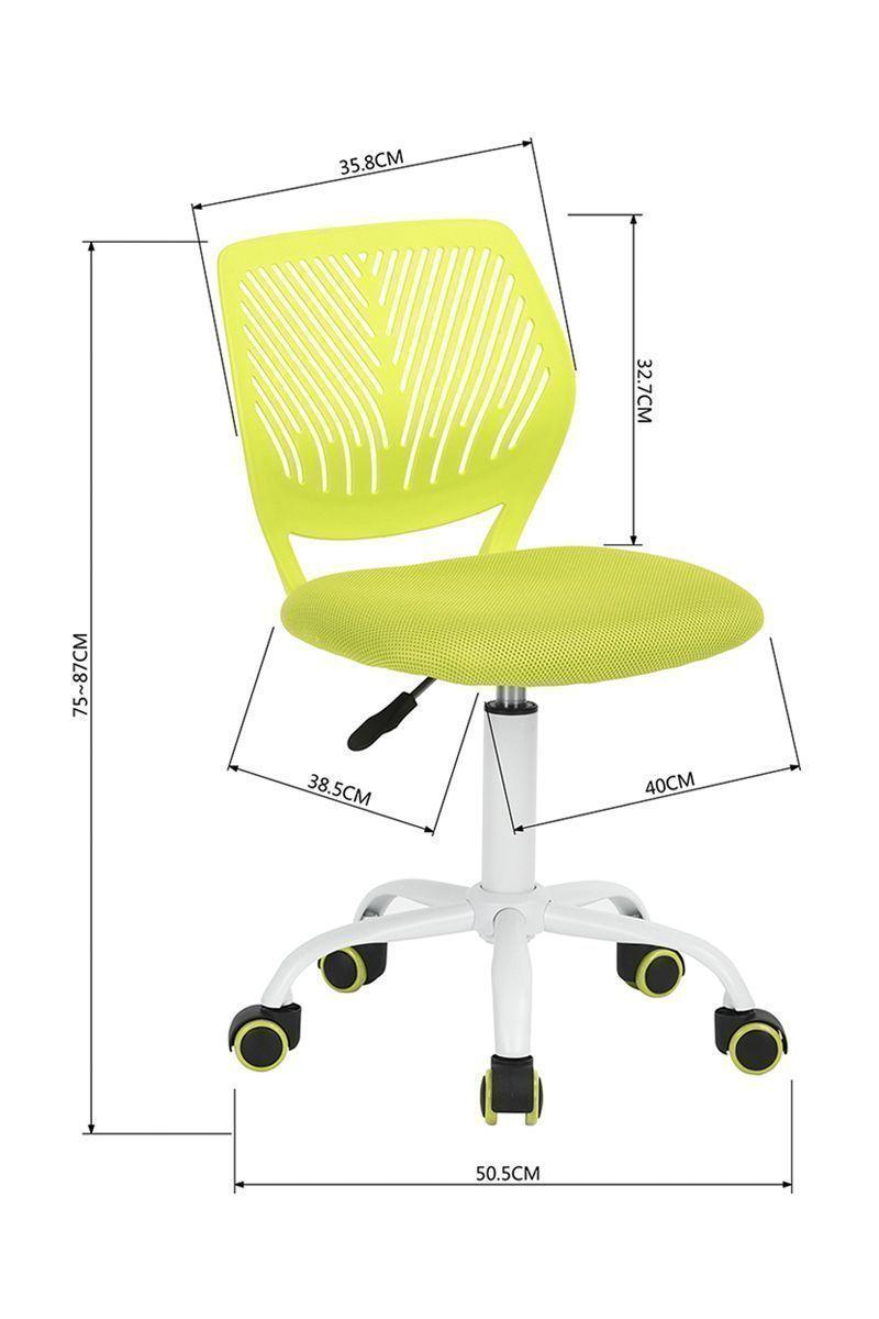 Silla Oficina PP Altura Ajustable Pistacho-2