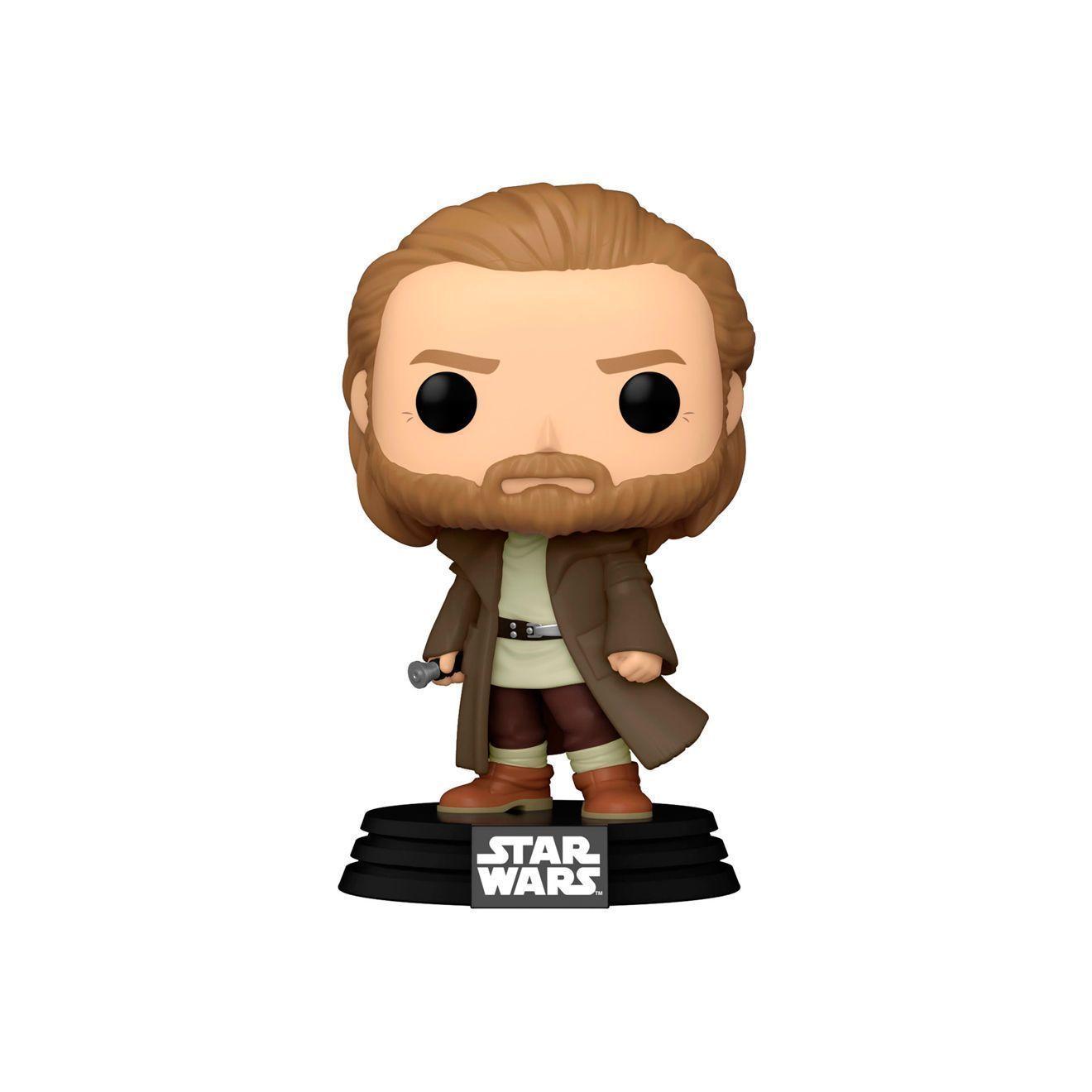Funko Pop Star Wars Obi Wan Kenobi - Obi Wan Kenobi #538-0