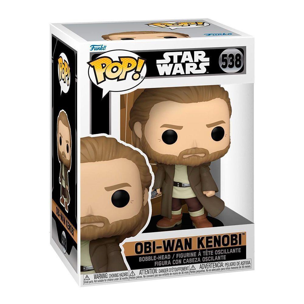 Funko Pop Star Wars Obi Wan Kenobi - Obi Wan Kenobi #538-1