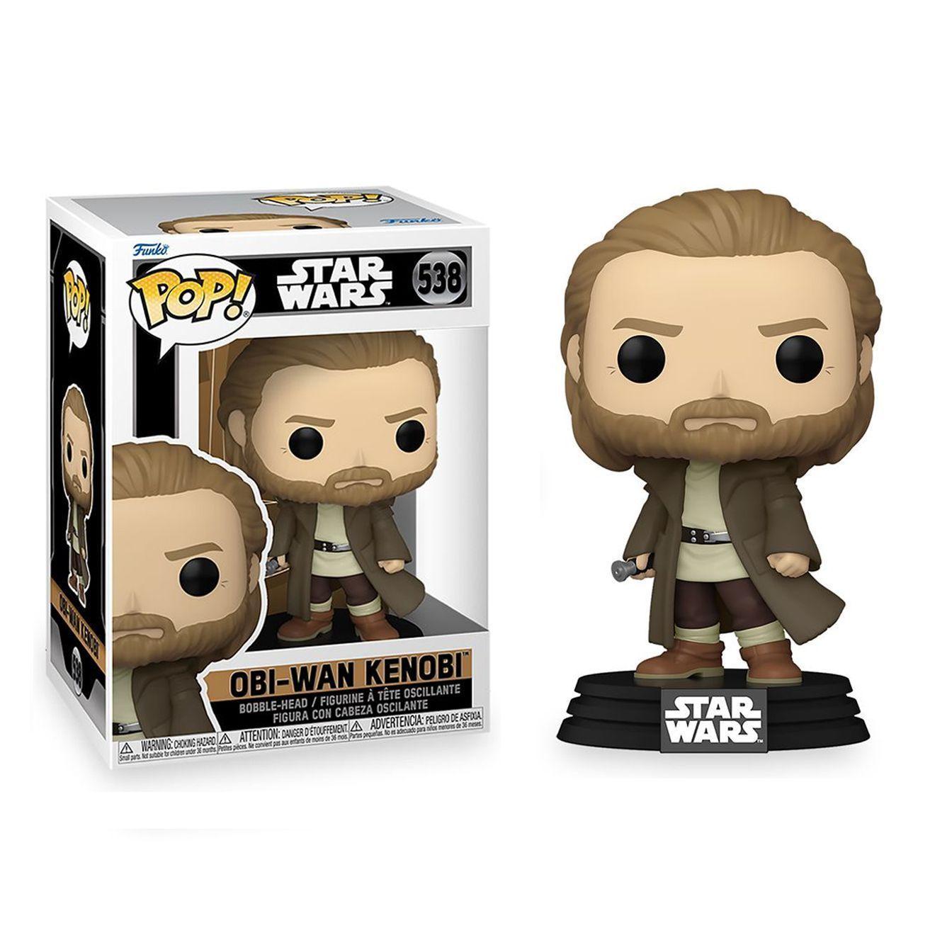 Funko Pop Star Wars Obi Wan Kenobi - Obi Wan Kenobi #538-2