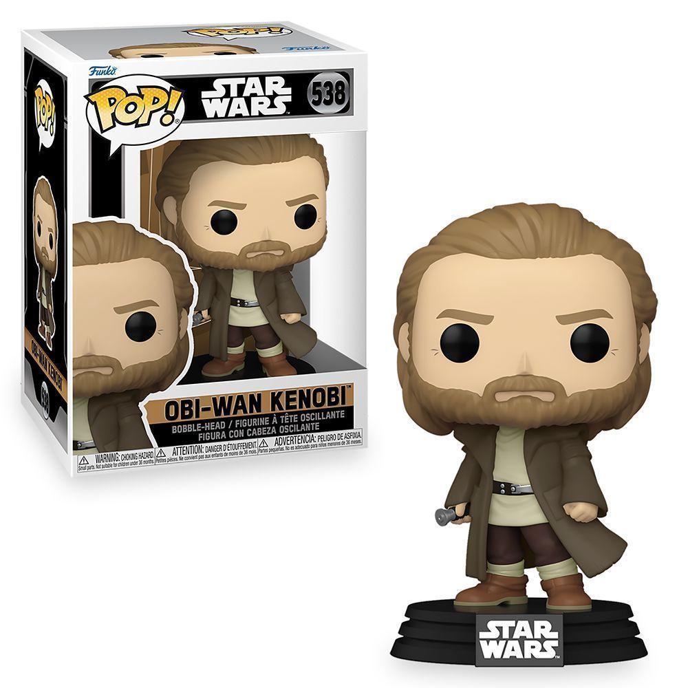 Funko Pop Star Wars Obi Wan Kenobi - Obi Wan Kenobi #538-3