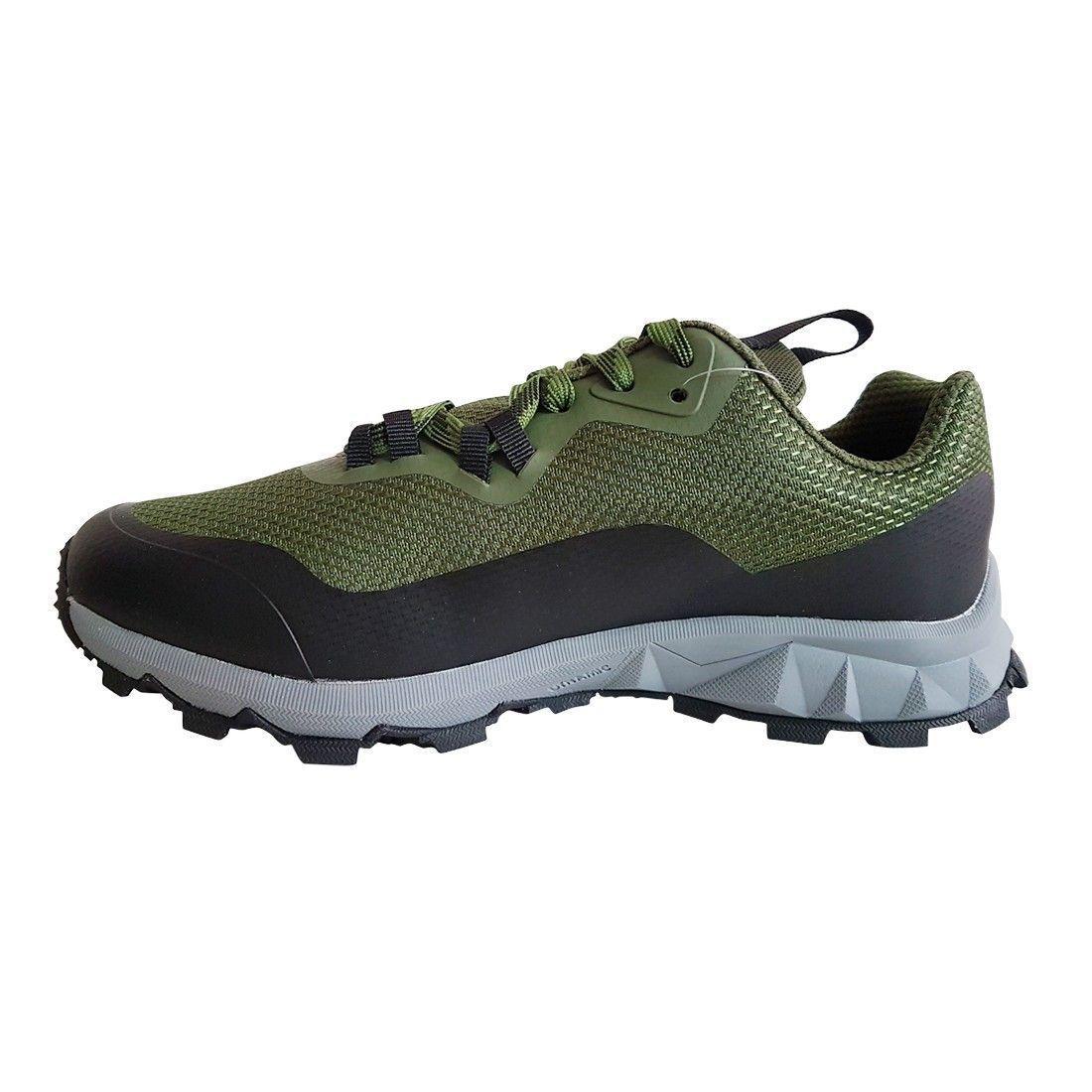 ZAPATILLA NORWEST HOMBRE SPEED RUN VERDE NEGRO-2