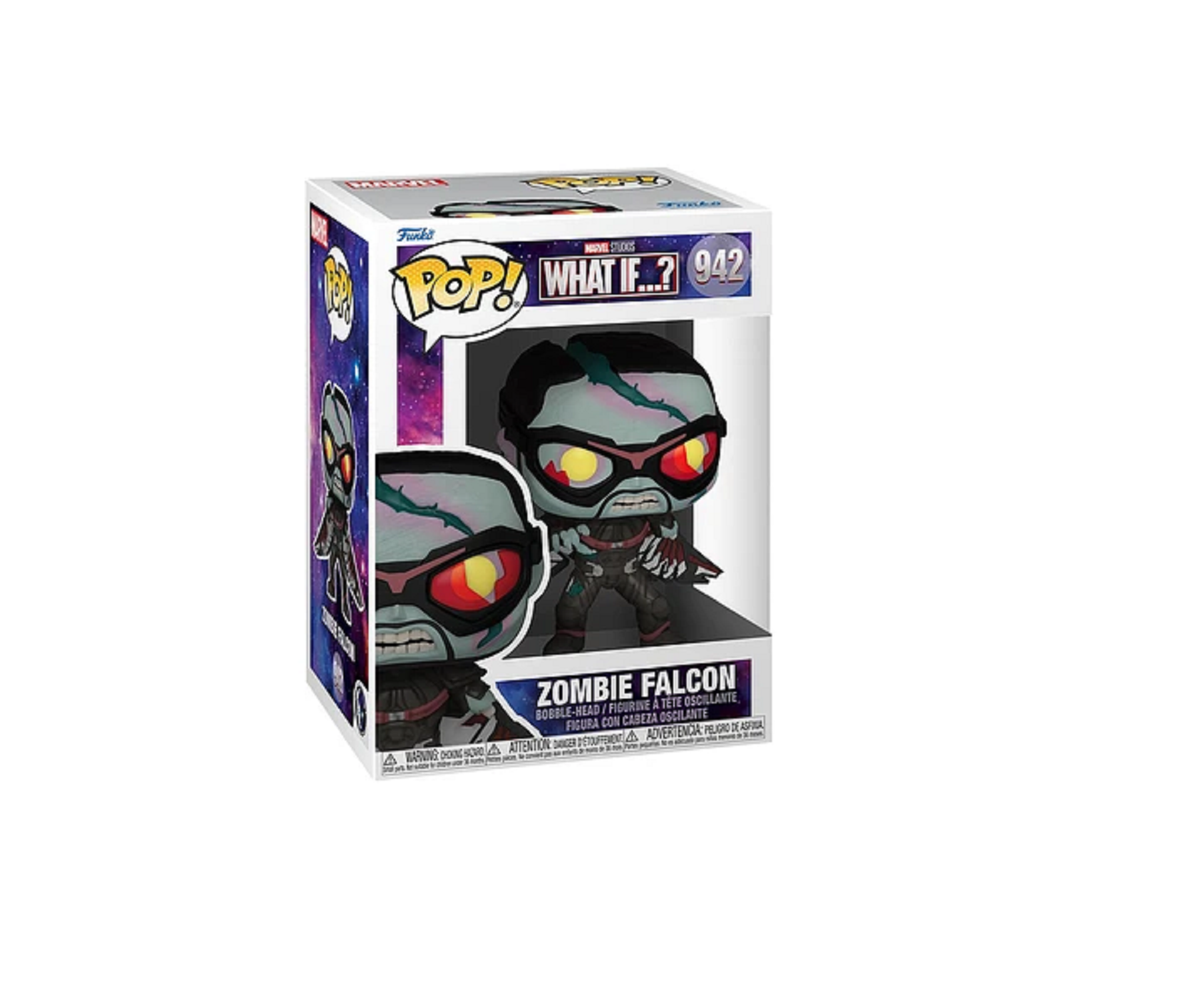 Funko Pop What It Falcon Zombie 942-2