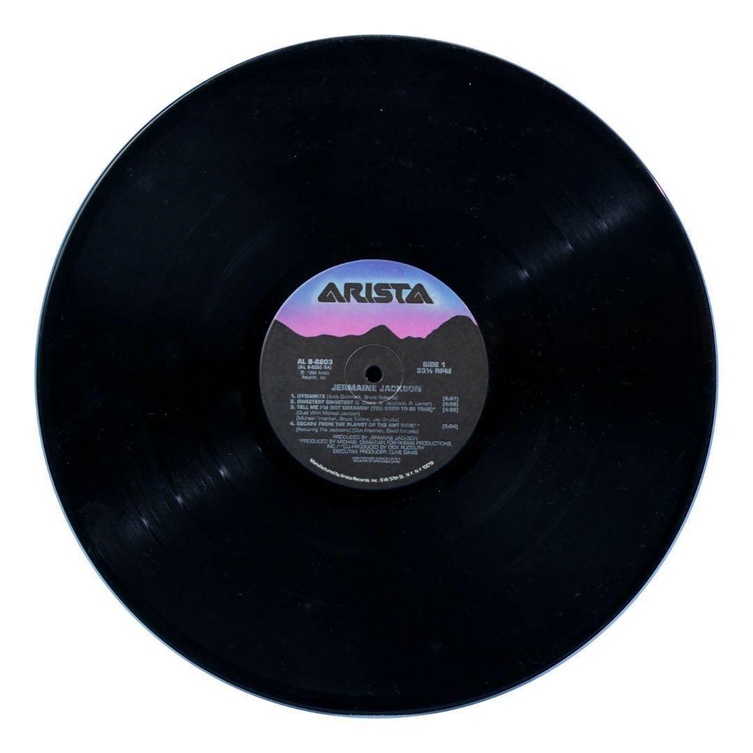 JERMAINE JACKSON - JERMAINE JACKSON VINILO USADO-3