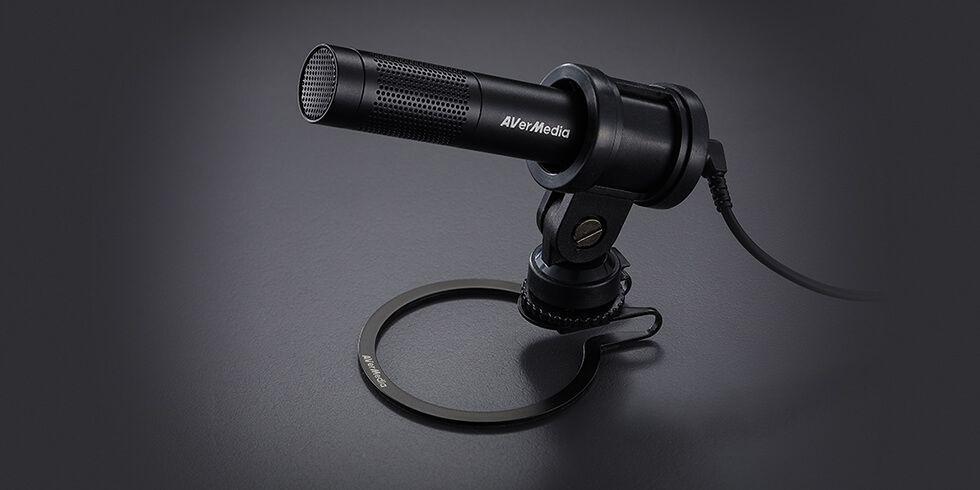 Micrófono Avermedia Live Streamer MIC 133-1