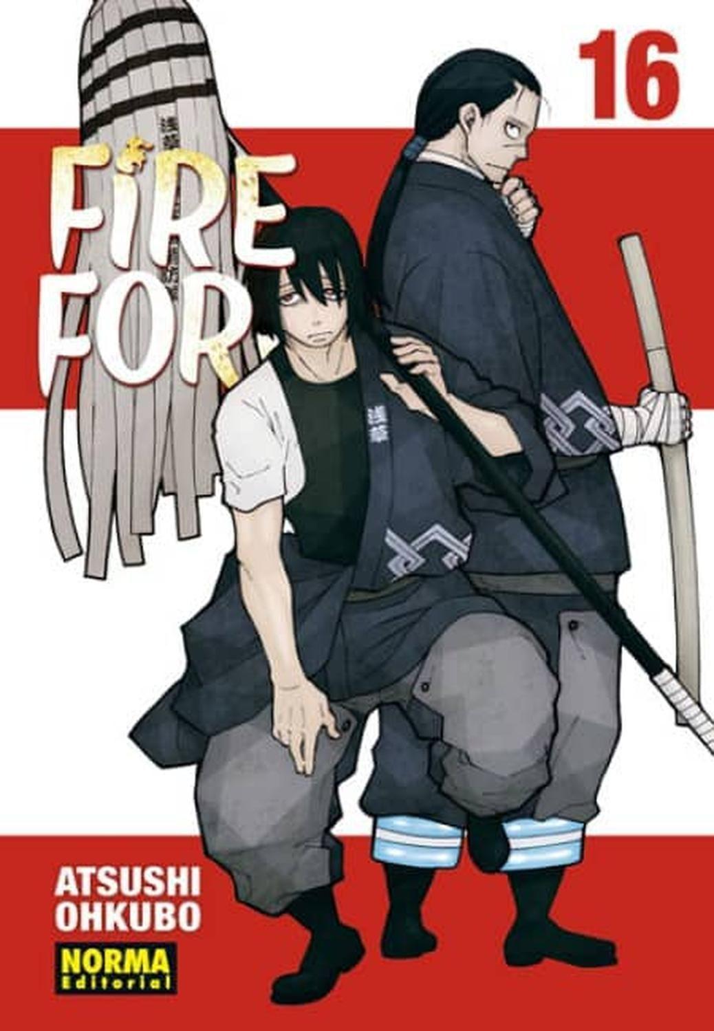 Manga Fire Force 16 - España-0