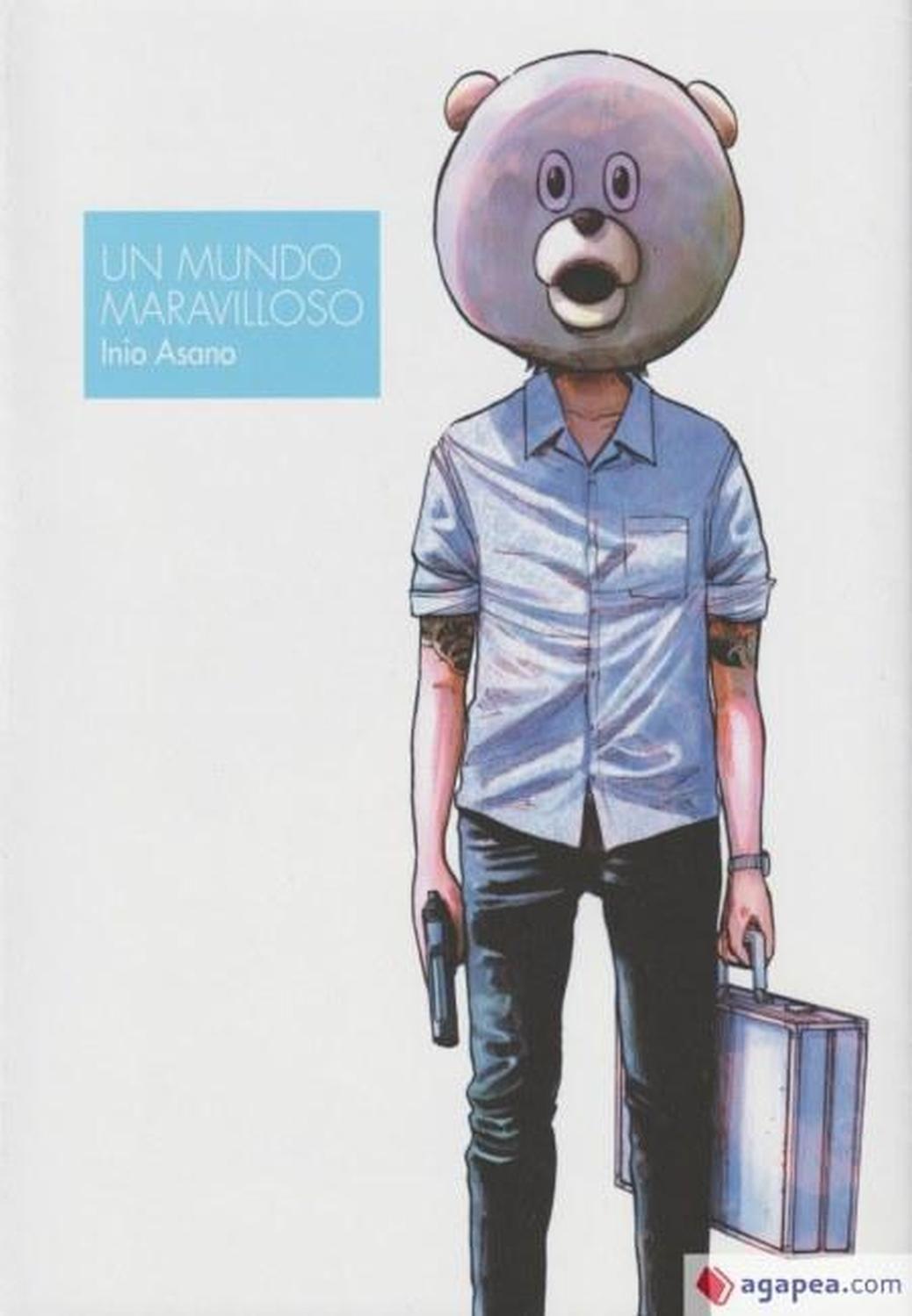 Manga Un Mundo Maravilloso [Tomo Único] - España-0