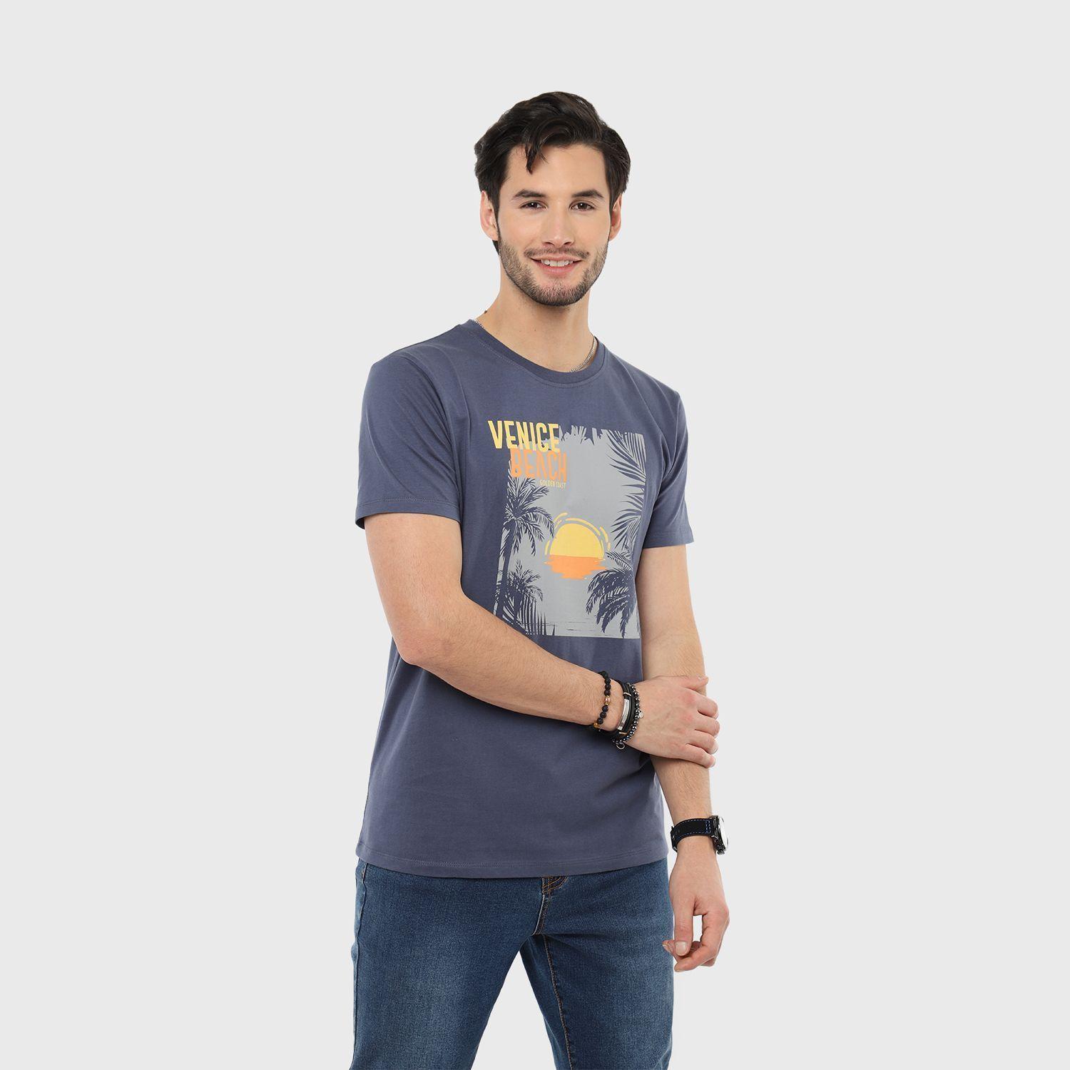 Polera Manga Corta Graphic Arrow-0